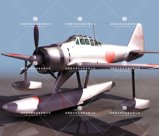 武威3D模型飞机_